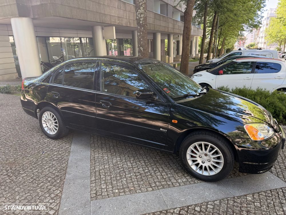 Honda Civic 1.6 LS - 8