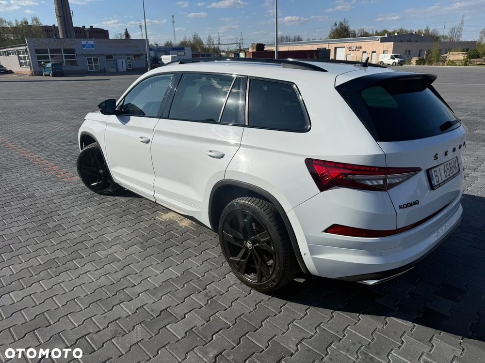Skoda Kodiaq 2.0 TSI 4x4 RS DSG 7os - 5