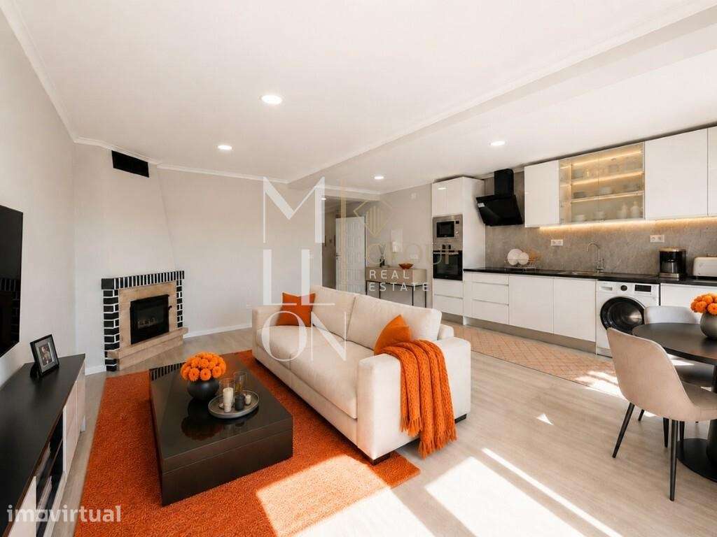 T4 totalmente remodelado com cozinha equipada, 2 WC, varanda e acabame - Grande imagem: 5/36