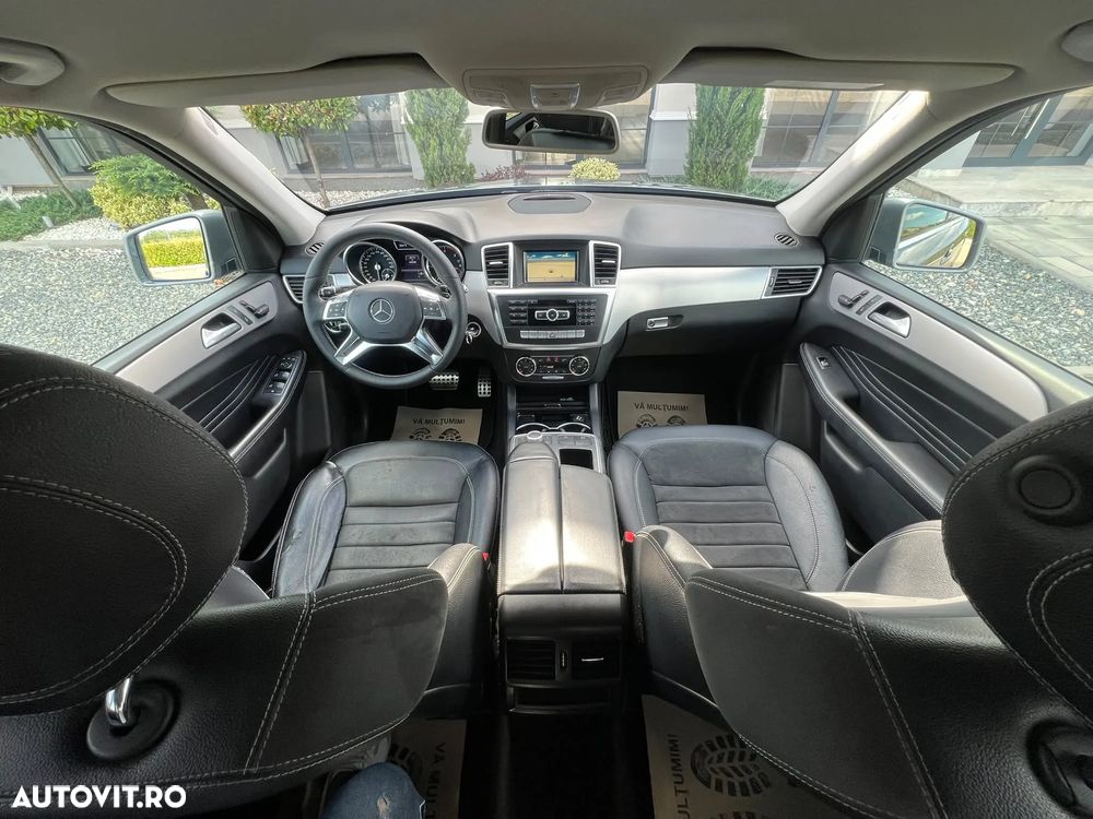 Mercedes-Benz ML 250 BlueTEC 4MATIC Aut - 12