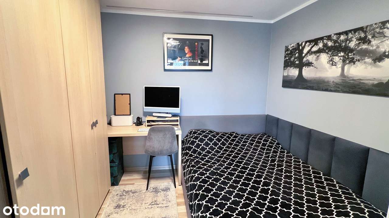 Os. Tysiąclecia, 37m2, salon z sypialnią i garderobą