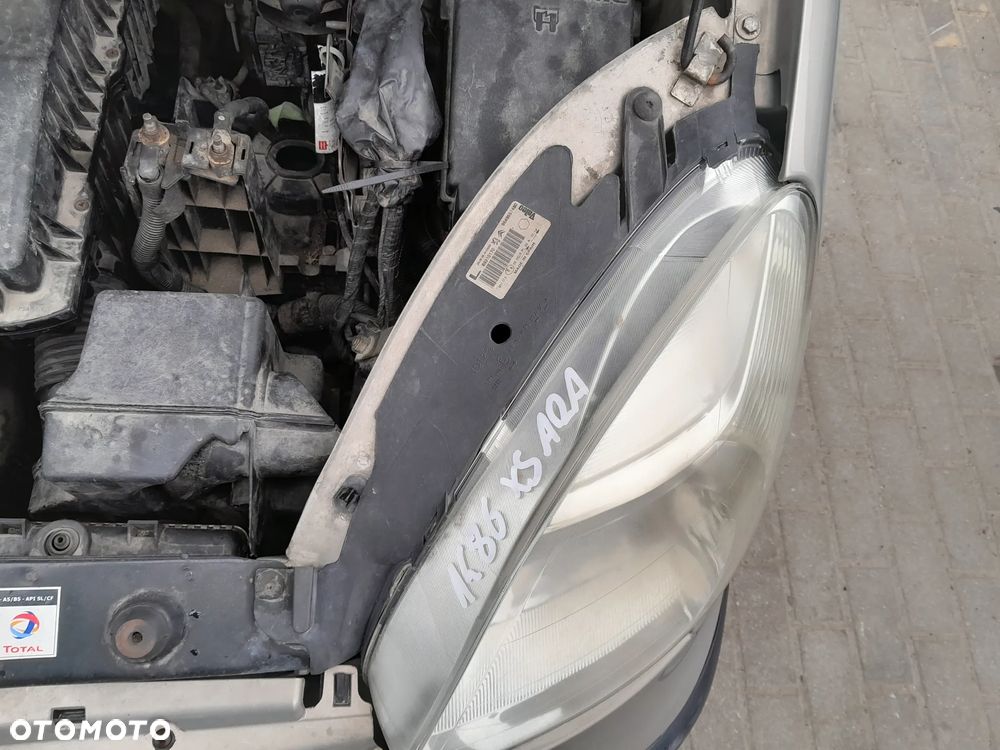 CITROEN XSARA PICASSO LAMPA REFLEKTOR LEWA PRZEDNIA LEWY PRZÓD - 4
