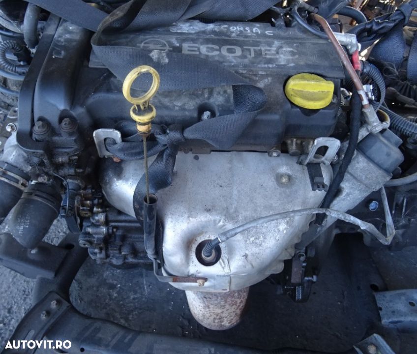 Motor Opel  1.2 benzina Z12XE fara anexe,AGILA,CORSA,ASTRA - 1