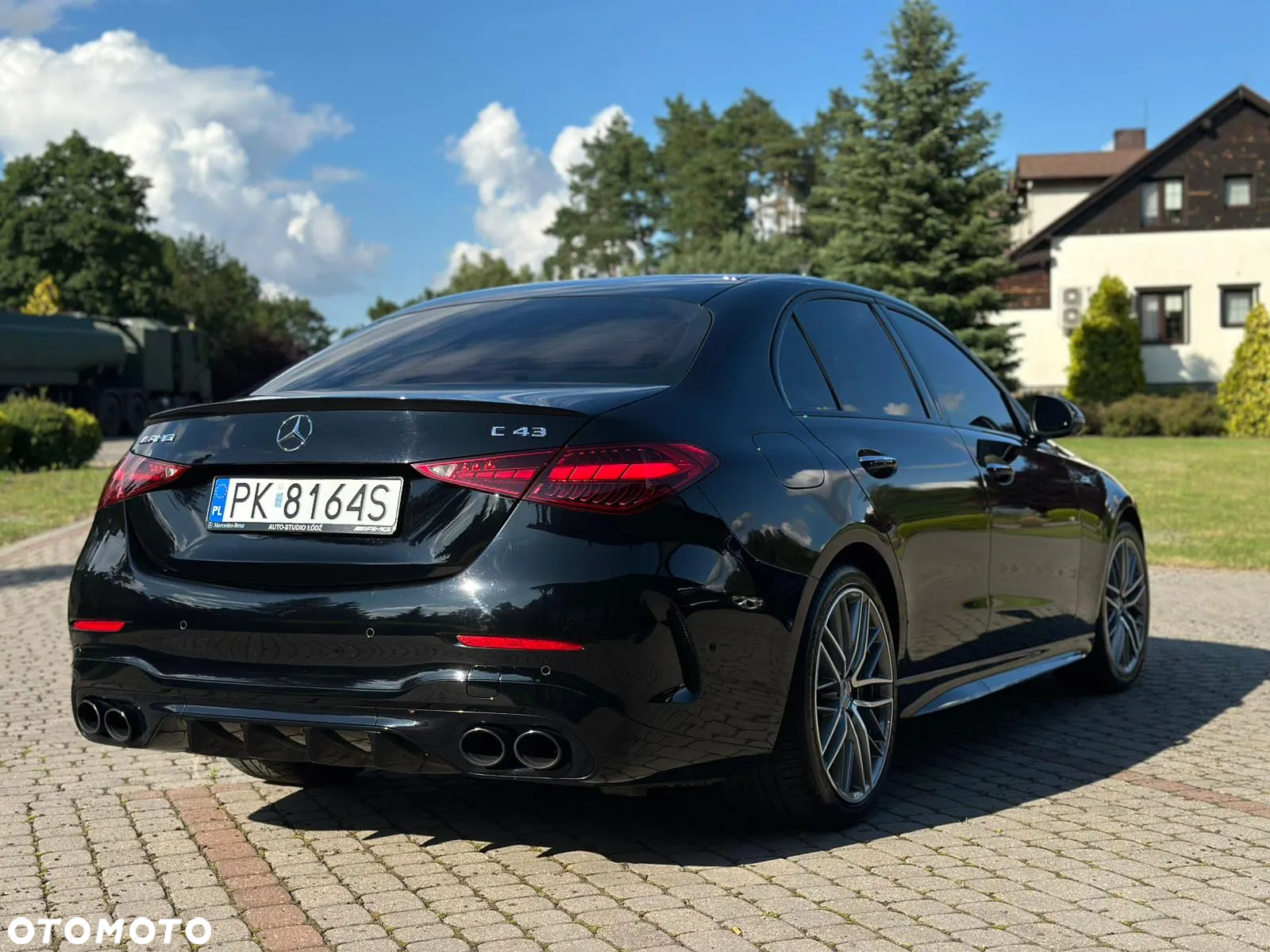 Mercedes-Benz Klasa C 43 AMG 4MATIC - 25