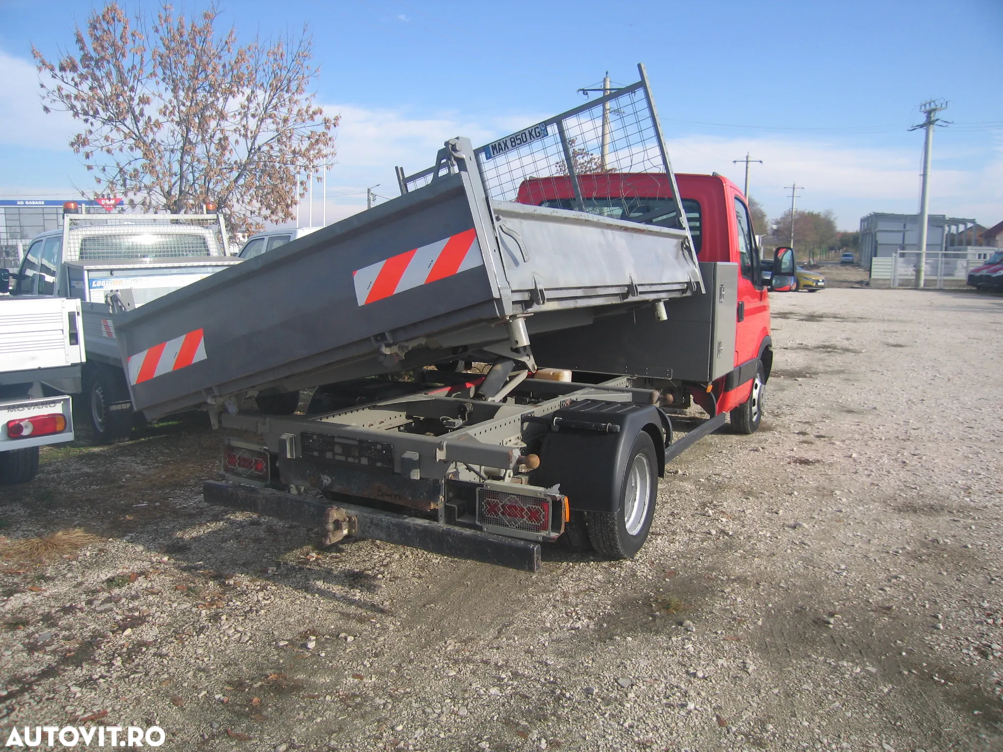 Iveco DAILY 35 C 13 , 3 LOC. BASCULABILA 3  PARTI , CLIMA . - 6