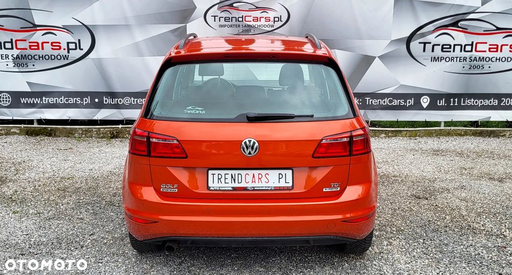 Volkswagen Golf Sportsvan 1.6 TDI BlueMotion Technology DSG Lounge - 9