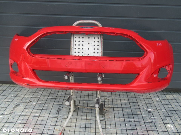 ZDERZAK PRZEDNI PRZÓD FORD FIESTA MK7 LIFT 2012-2017