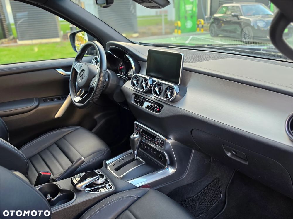 Mercedes-Benz Klasa X 350 d 4-Matic Power - 16