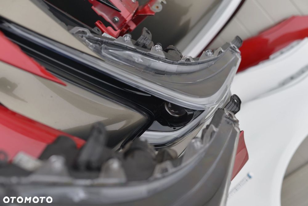 MASKA ZDERZAK BŁOTNIK LAMPA PAS BELKA GRILL TOYOTA COROLLA E21 SEDAN KOMBI HATCHBACK - 14