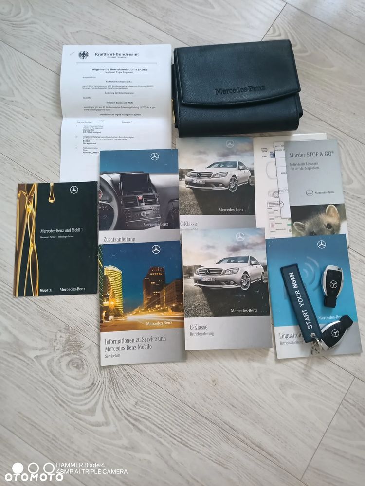 Mercedes-Benz Klasa C 220 CDI DPF Automatik BlueEFFICIENCY Avantgarde - 28