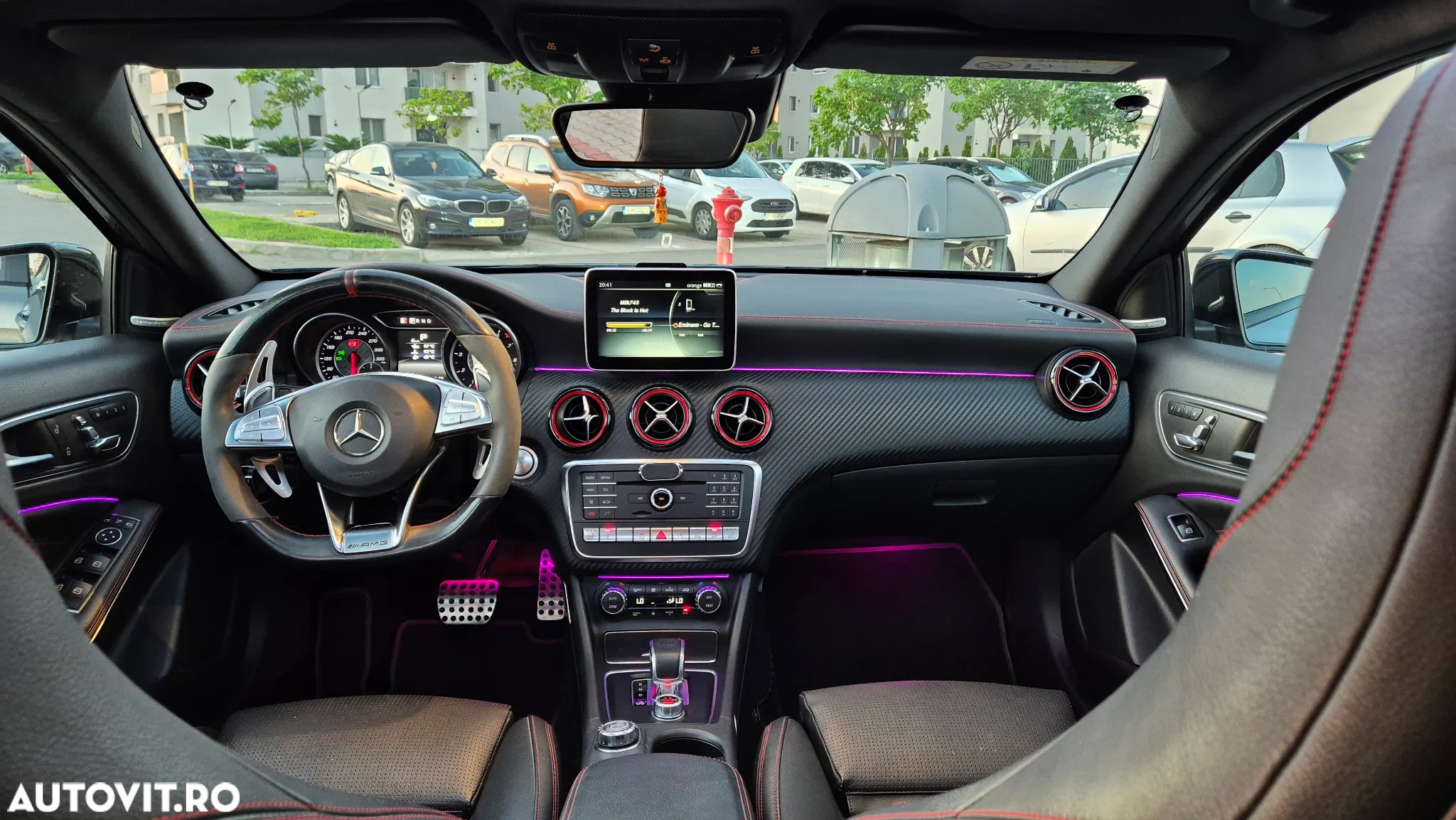 Mercedes-Benz A AMG 45 4Matic AMG Speedshift 7G-DCT - 31