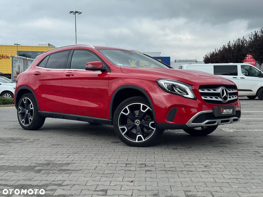 Mercedes-Benz GLA 220 4-Matic