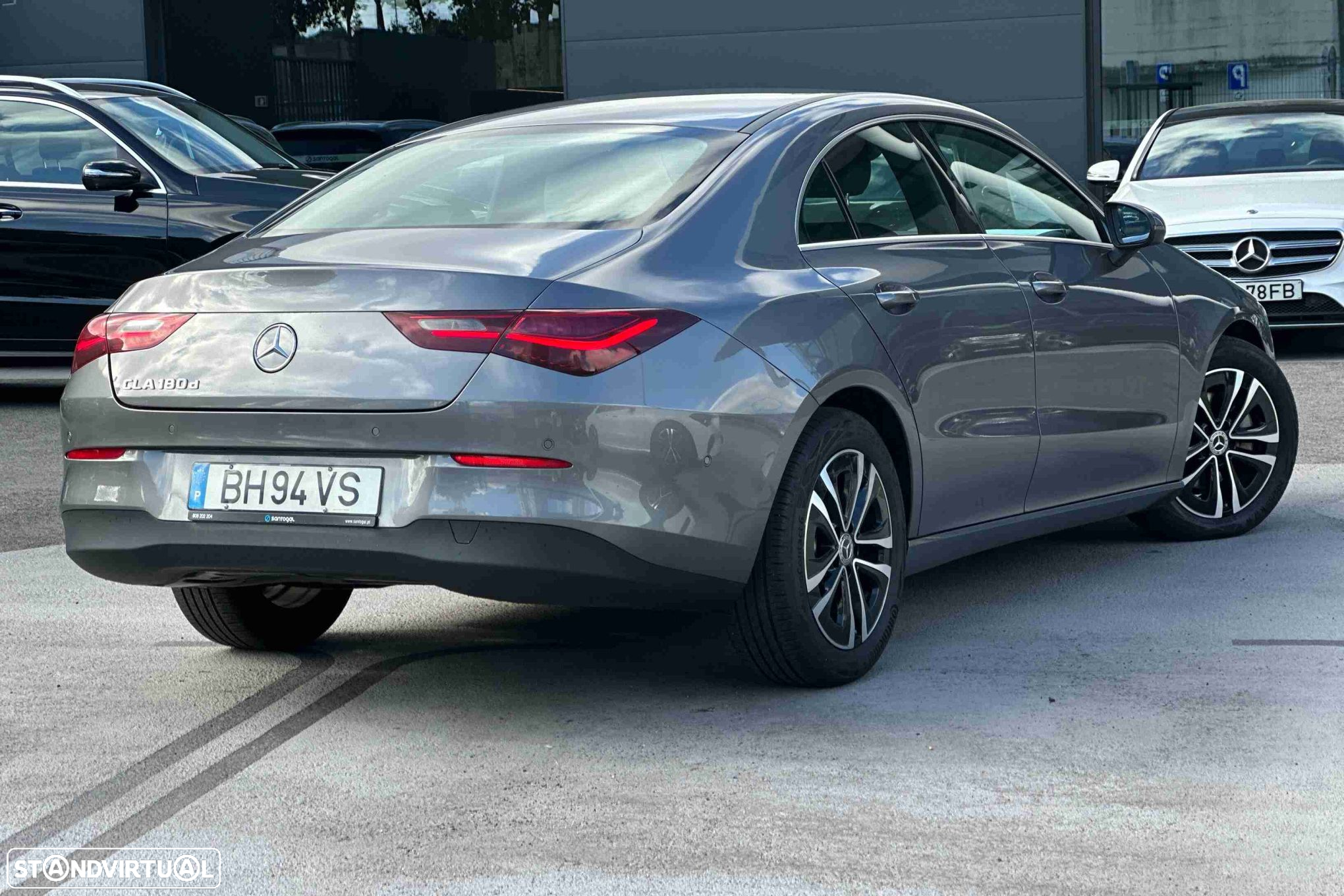 Mercedes-Benz CLA 180 d - 2