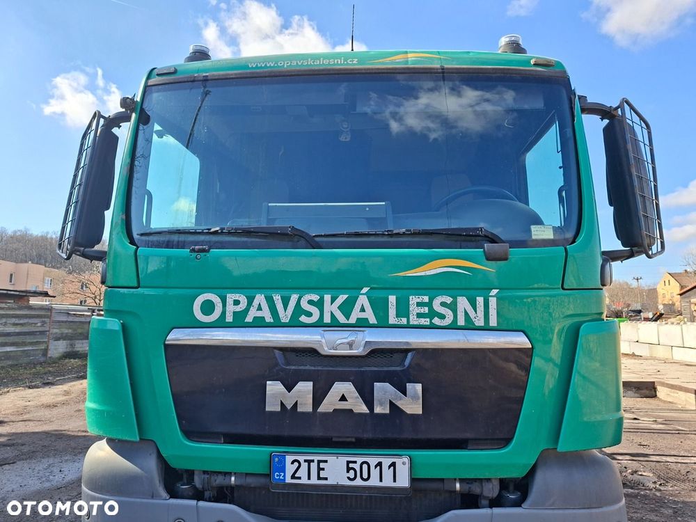 MAN Tgs 33.480 6X6 Bl + Hr + Umikov Npk 39T - 32