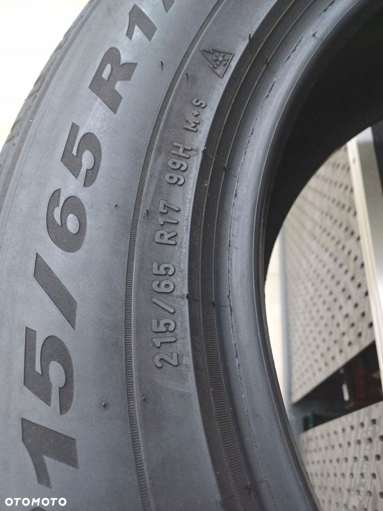 4x 215/65r17 pirelli 2020 opony zimowe 52103 - 8