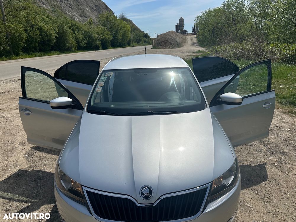 Skoda RAPID 1.6 TDI Active - 12