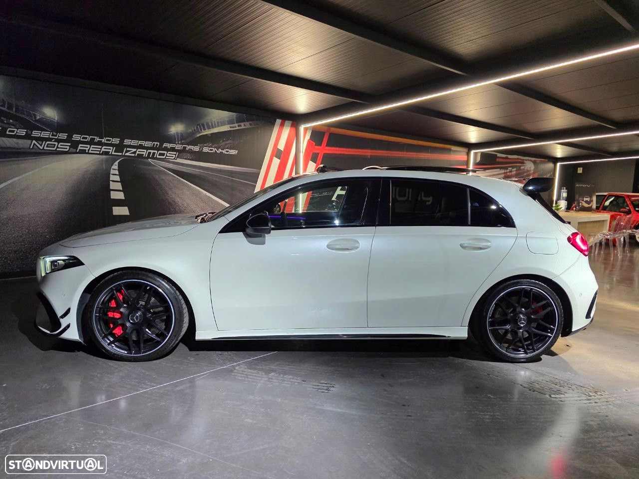 Mercedes-Benz A 45 AMG S 4Matic+ - 34