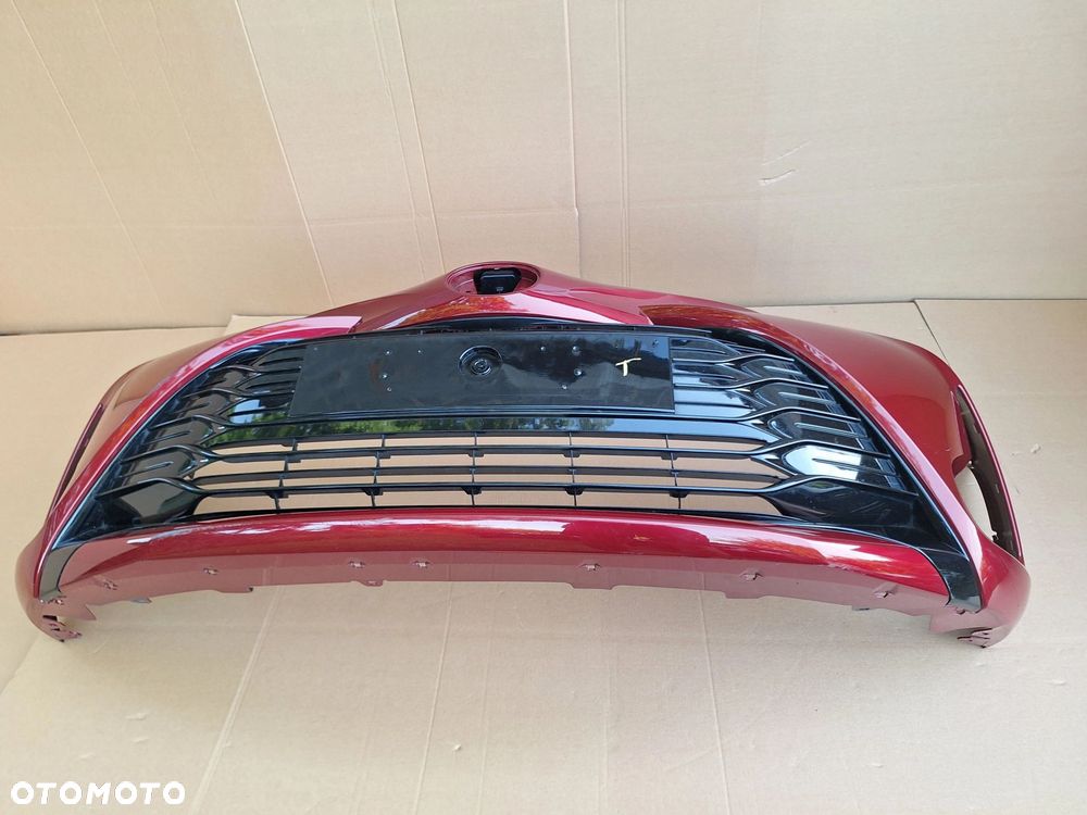 TOYOTA YARIS III LIFT 17-20 NIE KLEJONY! ZDERZAK PRZÓD PRZEDNI+WZMOCNIENIE GRILLA ORYG TOYOTA Nr 52119-0DA40 WYSYŁKA KRA - 6