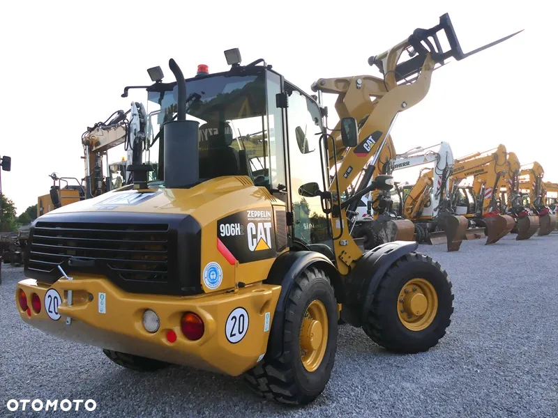 Caterpillar CAT 906H2 Z Niemiec / Tylko 3430mtg Serwis Cata / BEZ DPF / - 38