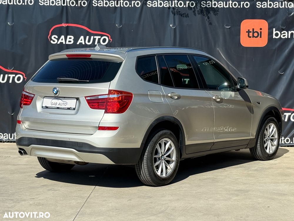 BMW X3 xDrive20d Aut. - 21