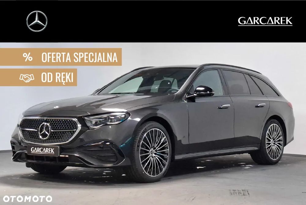 Mercedes-Benz Klasa E 220 d mHEV 4-Matic AMG 9G-Tronic - 1