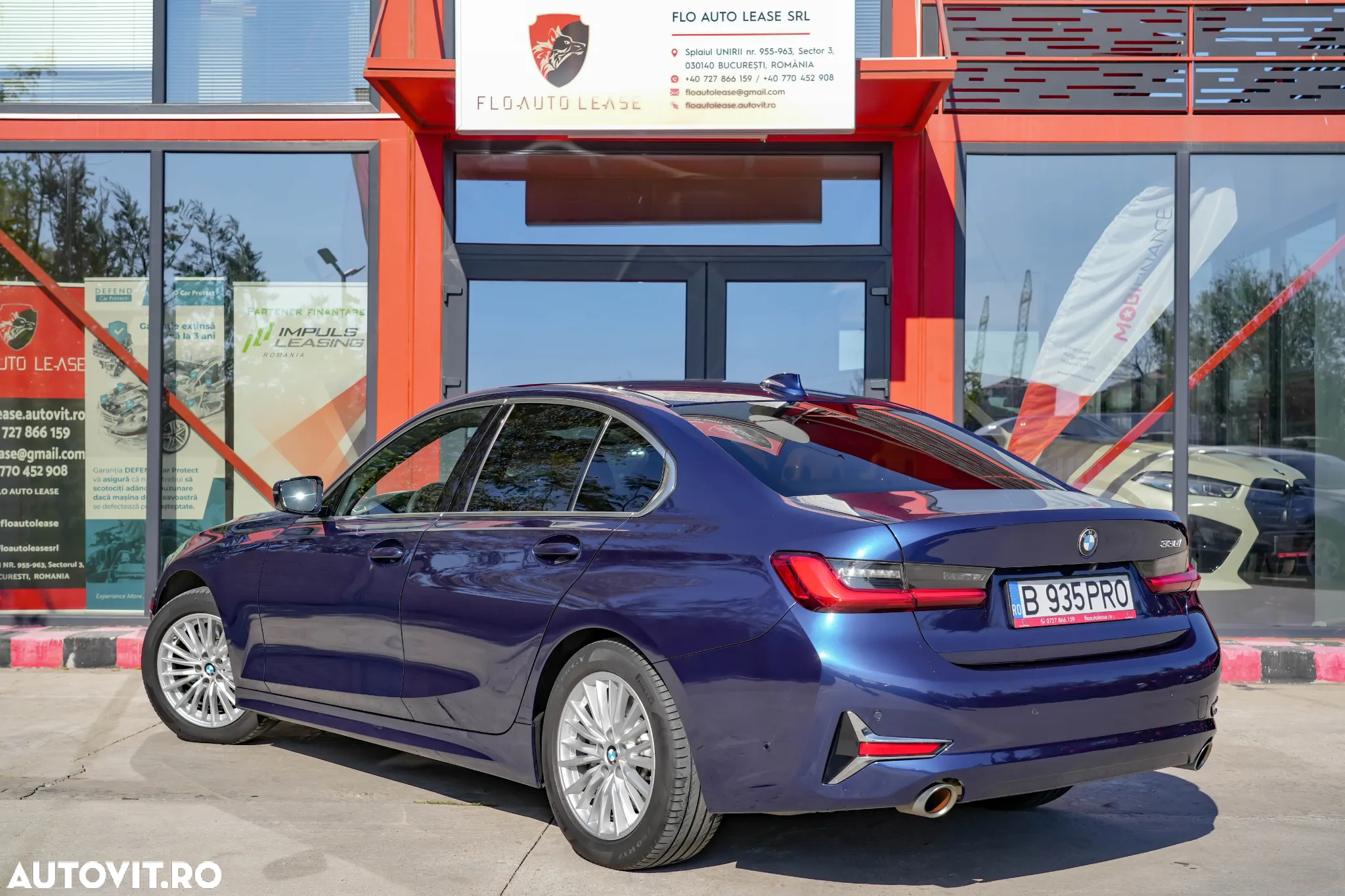 BMW Seria 3 330i AT Luxury Line - 8