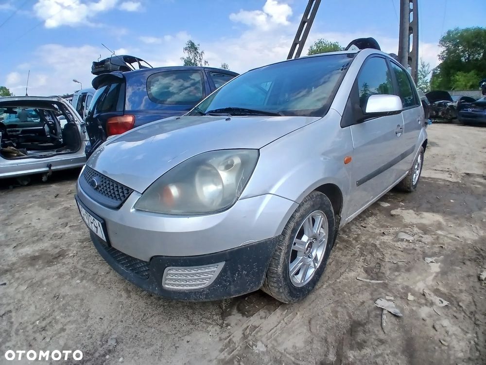 ford fiesta mk6 08 O8 maska zderzak lampa grill błotnik drzwi zbiornik paliwa szyba lusterko - 1