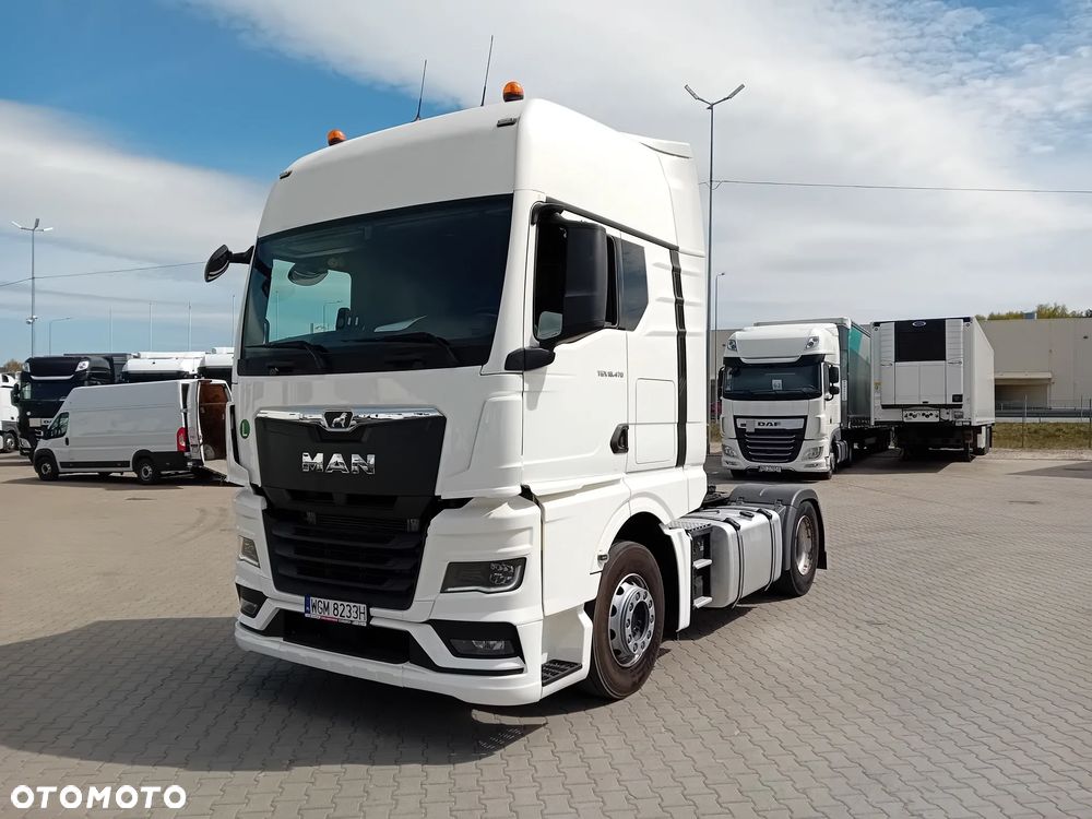 MAN TGX 18.470 BL SA - 3
