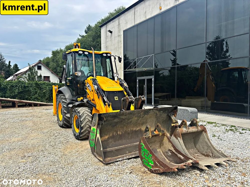 JCB 3CX KOPARKO-ŁADOWARKA 2020R | CAT 428 432 CASE 590 580 NEW HOLLAND 115 110 VOLVO BL 71 - 8