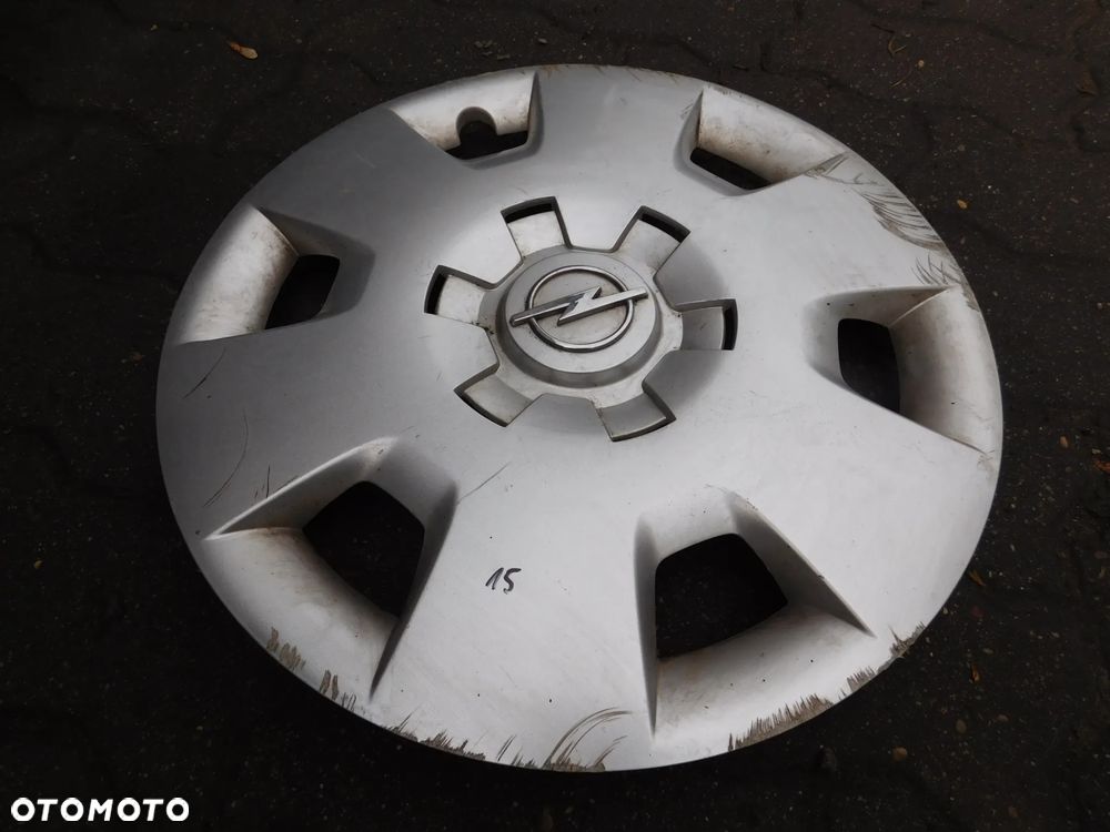 kołpak 15" OPEL ASTRA MERIVA VECTRA SIGNUM ASTRA ZAFIRA - 1