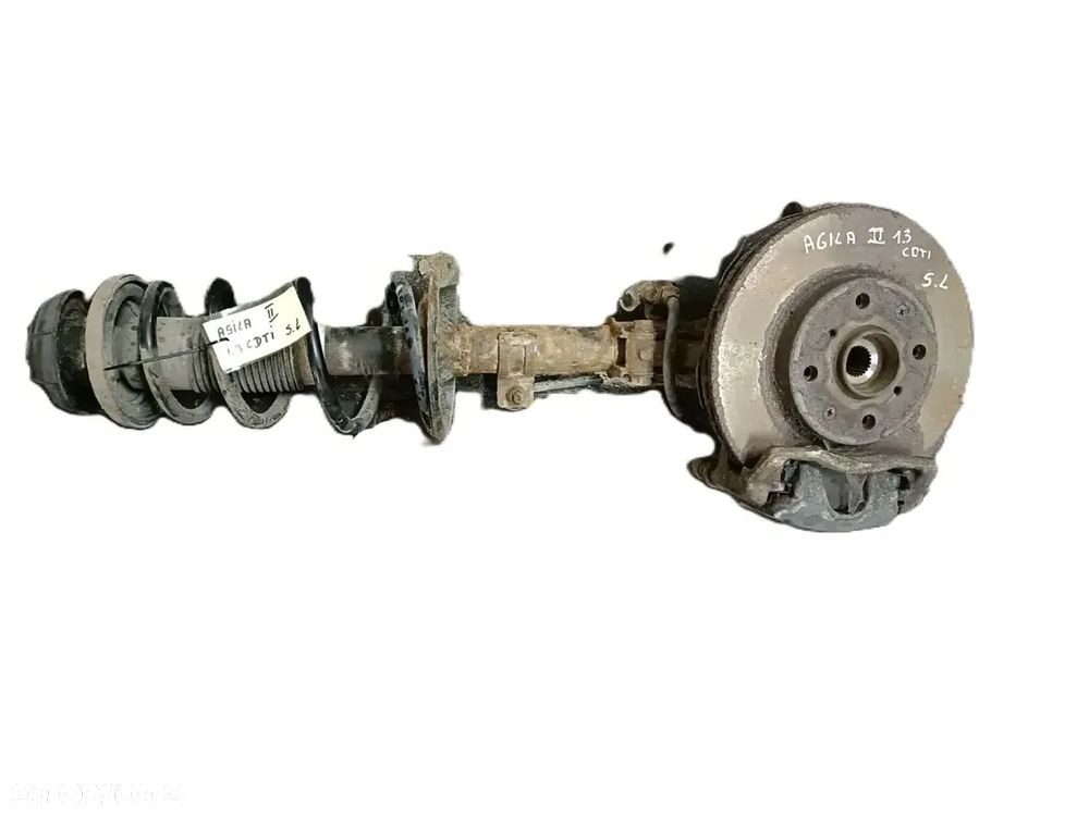 OPEL AGILA II B 08-14 1,3 CDTI amortyzator lewy przód lp *