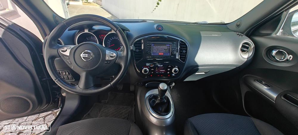 Nissan Juke 1.5 dCi Tekna Sport 124g - 5
