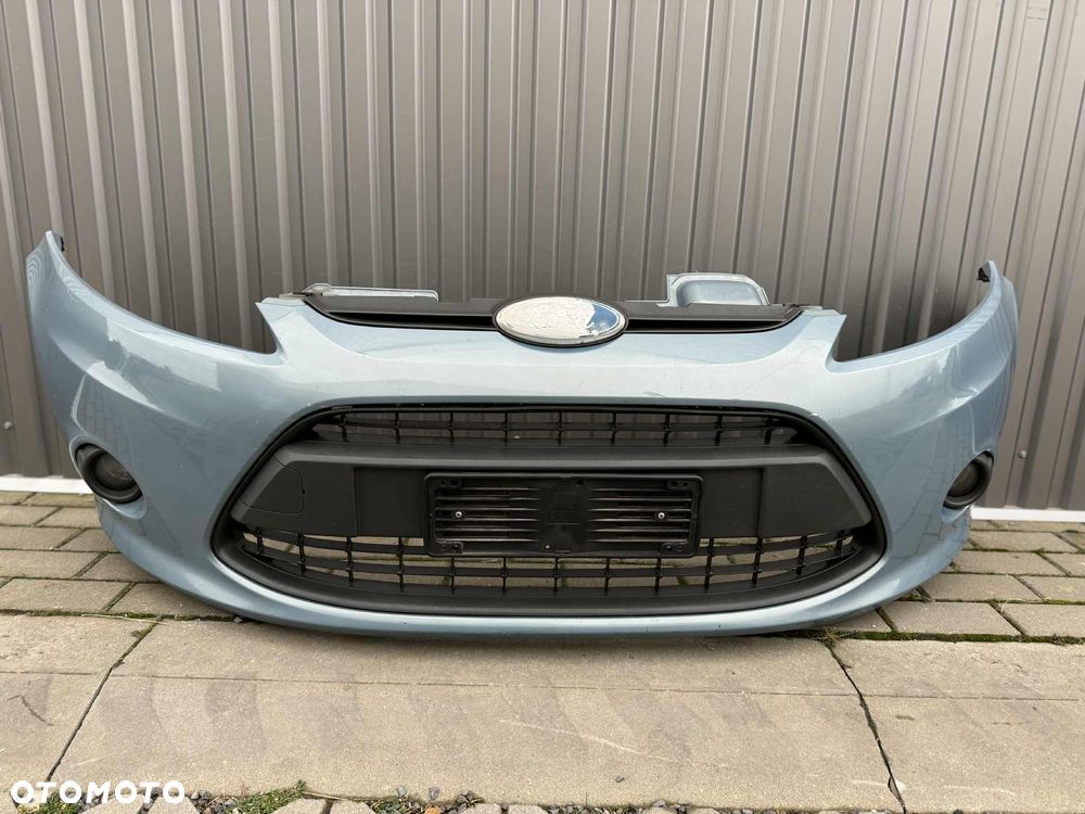 Ford Fiesta Mk7 Zderzak Przód Przedni Kompletny halogeny Kolor: 79 2008-12 - 3