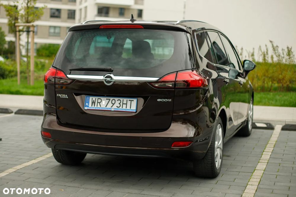 Opel Zafira 1.4 T Cosmo EU6 - 13