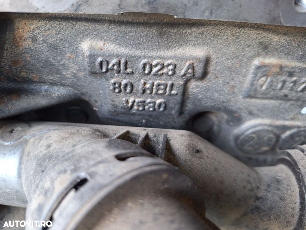Motor 1.6 tdi euro 6 VW,Skoda,Audi cod CXM,CLH 105 cp - 6