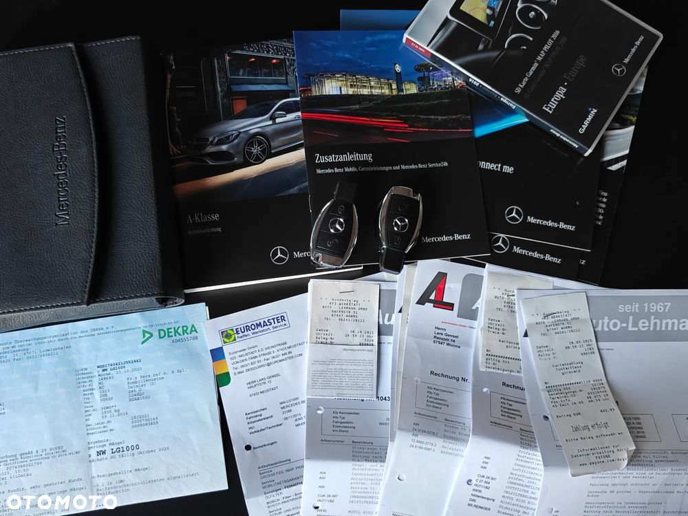 Mercedes-Benz Klasa A 180 (BlueEFFICIENCY) AMG Sport - 32