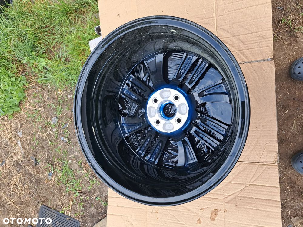Felga Aluminiowa Opel Adam 17 Cali 17x7J IS ET 44 Black Blue - 7