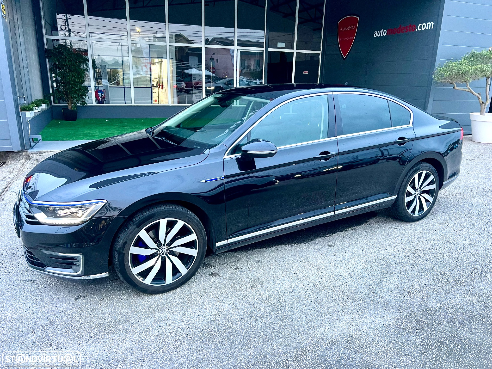 VW Passat 1.4 TSI GTE Plug-in - 4