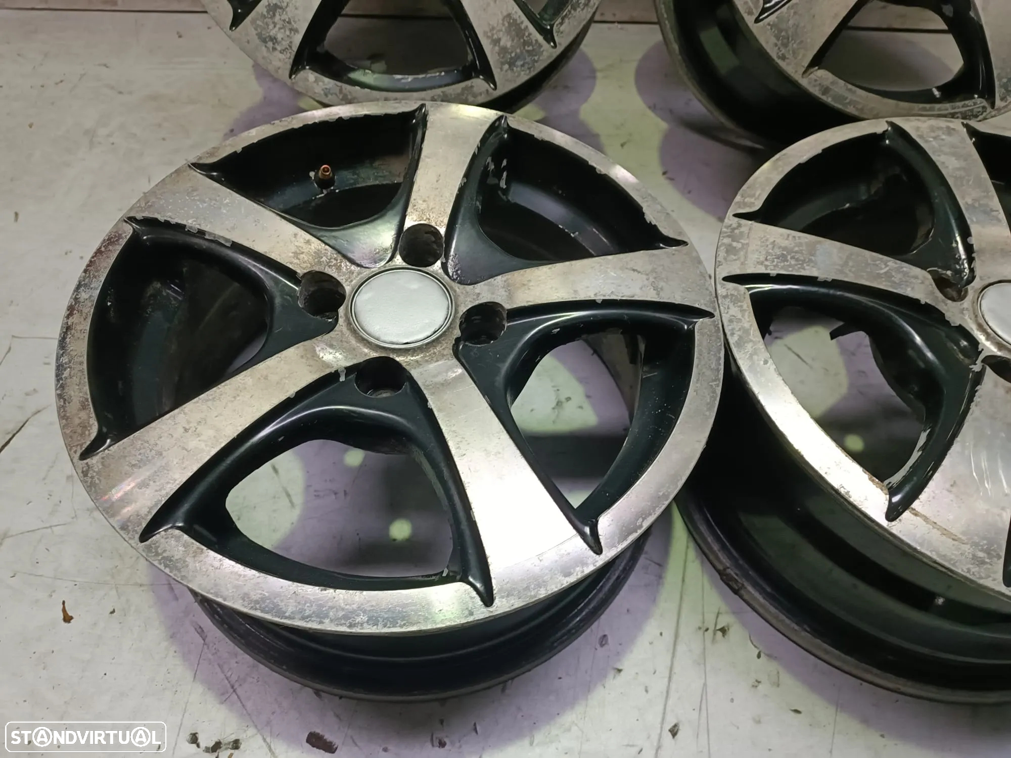 Jantes 14 polegadas Nissan - 5