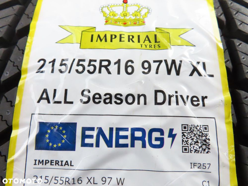 215/55R16 OPONA CAŁOROCZNA Imperial All Season Driver 97W XL - 6