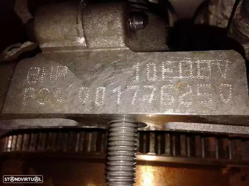 MOTOR COMPLETO PEUGEOT 207 2011 -8HR-8H01 - 4