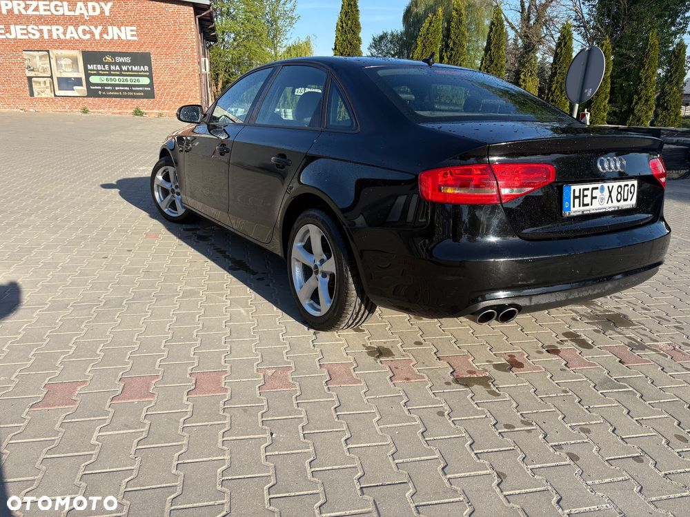 Audi A4 Limousine 2.0 TDI DPF clean diesel multitronic S line Sportpaket - 22