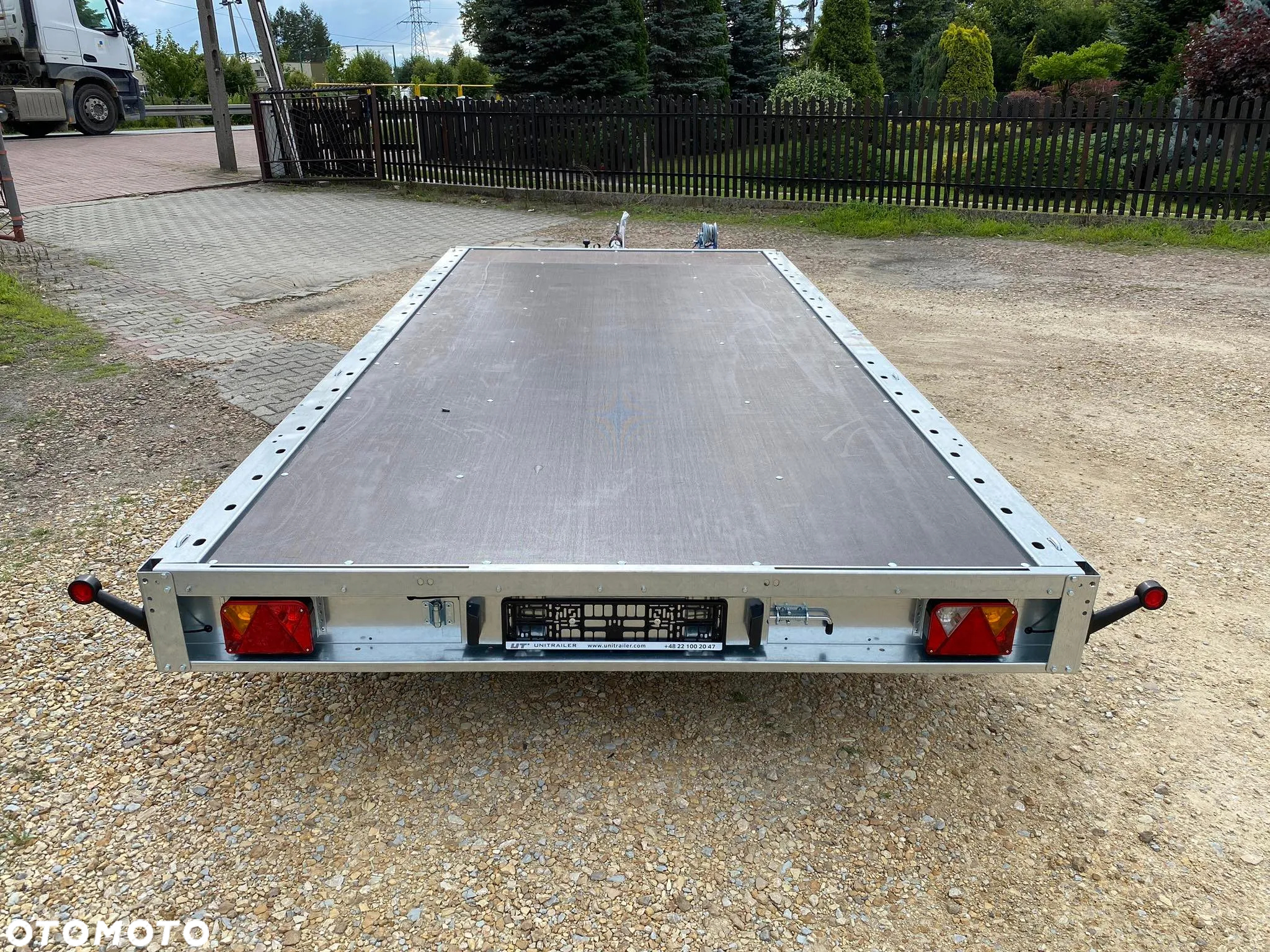 TEMARED CARPLATFORM 4521/2 sklejka 2,7T - 7
