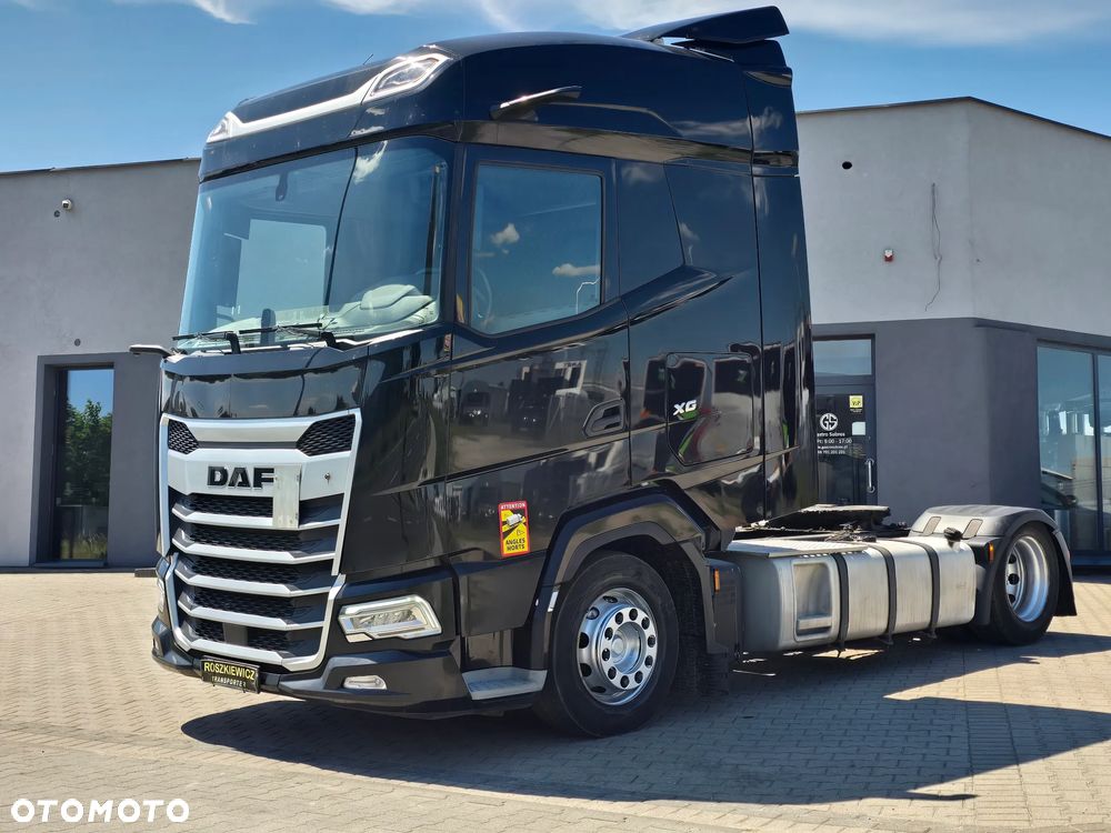 DAF XG 480 FT 2022r MEGA Low Deck bezwypadkowy SALON PL AUTOMAT - 1