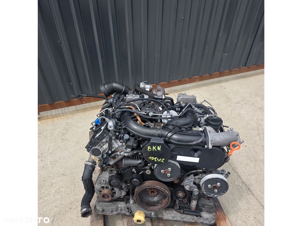 SILNIK KOMPLETNY AUDI A4 B7 A6 C6 3.0 TDI BKN 179412 KM ORYGINAŁ !! *1 - 2