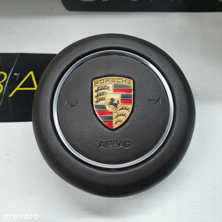 PORSCHE CAYENNE II 2 LIFT DESKA ROZDZIELCZA KONSOLA KOKPIT PULPIT PODUSZKI AIRBAG AIR BAG PASY KIT SET - 7