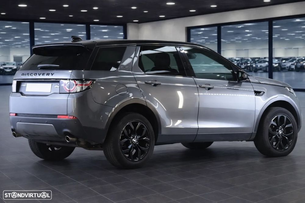 Land Rover Discovery Sport TD4 Aut. SE - 2