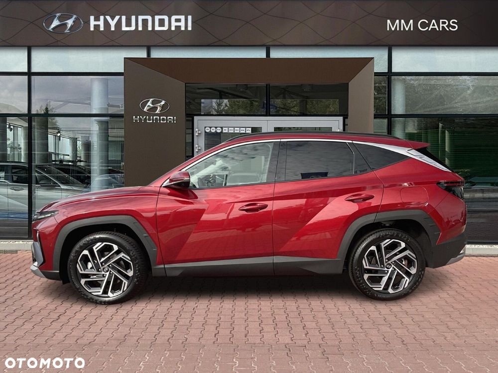 Hyundai Tucson 1.6 T-GDi Platinum 2WD DCT - 8