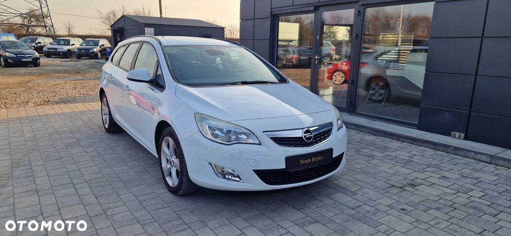 Opel Astra 1.4 Turbo Active - 1