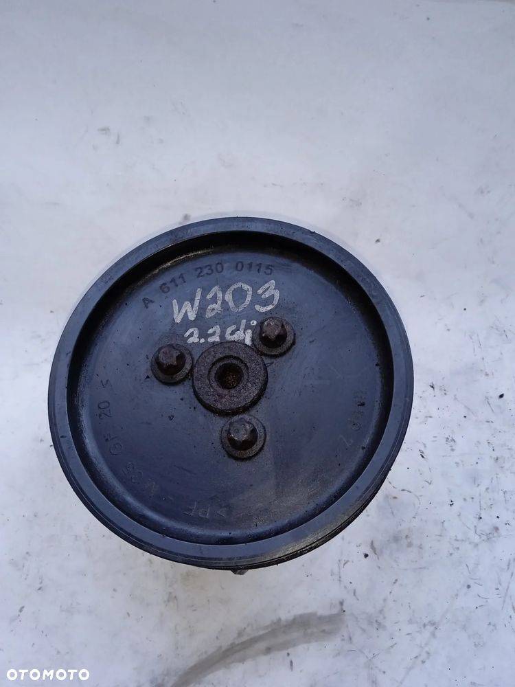 POMPA WSPOMAGANIA MERCEDES KLASA C W203 2.2 CDI 7692955519 - 5